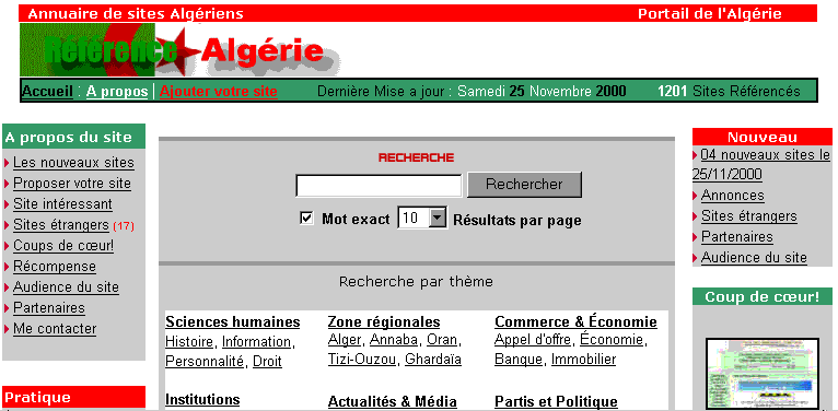 Référence Algérie